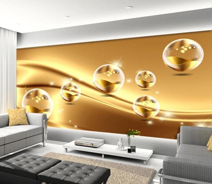 3D Modern Round 879 Wall Murals Wallpaper AJ Wallpaper 2 