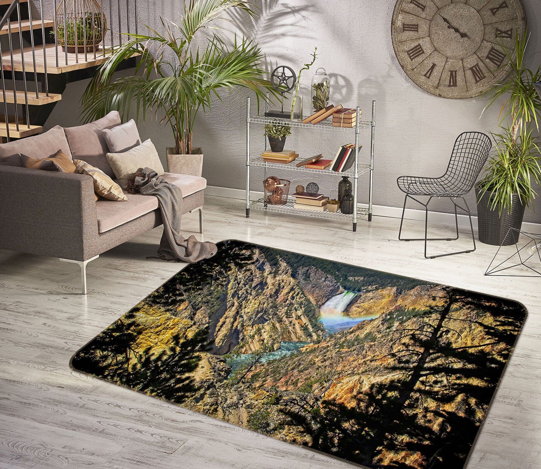 3D Grand Canyon 1109 Kathy Barefield Rug Non Slip Rug Mat Mat AJ Creativity Home 