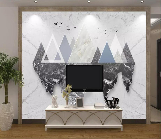 3D Direction Pattern 1625 Wall Murals Wallpaper AJ Wallpaper 2 