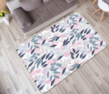3D Leaves 30211 Non Slip Rug Mat