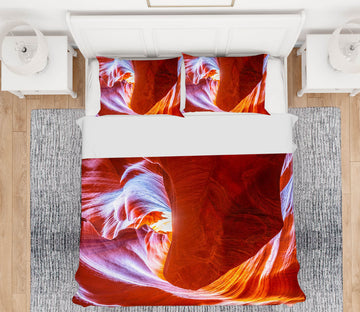 3D Antelope Wave 004 Marco Carmassi Bedding Bed Pillowcases Quilt