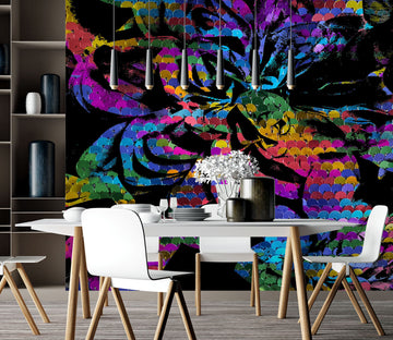 3D Color Scale Pattern 19102 Shandra Smith Wall Mural Wall Murals