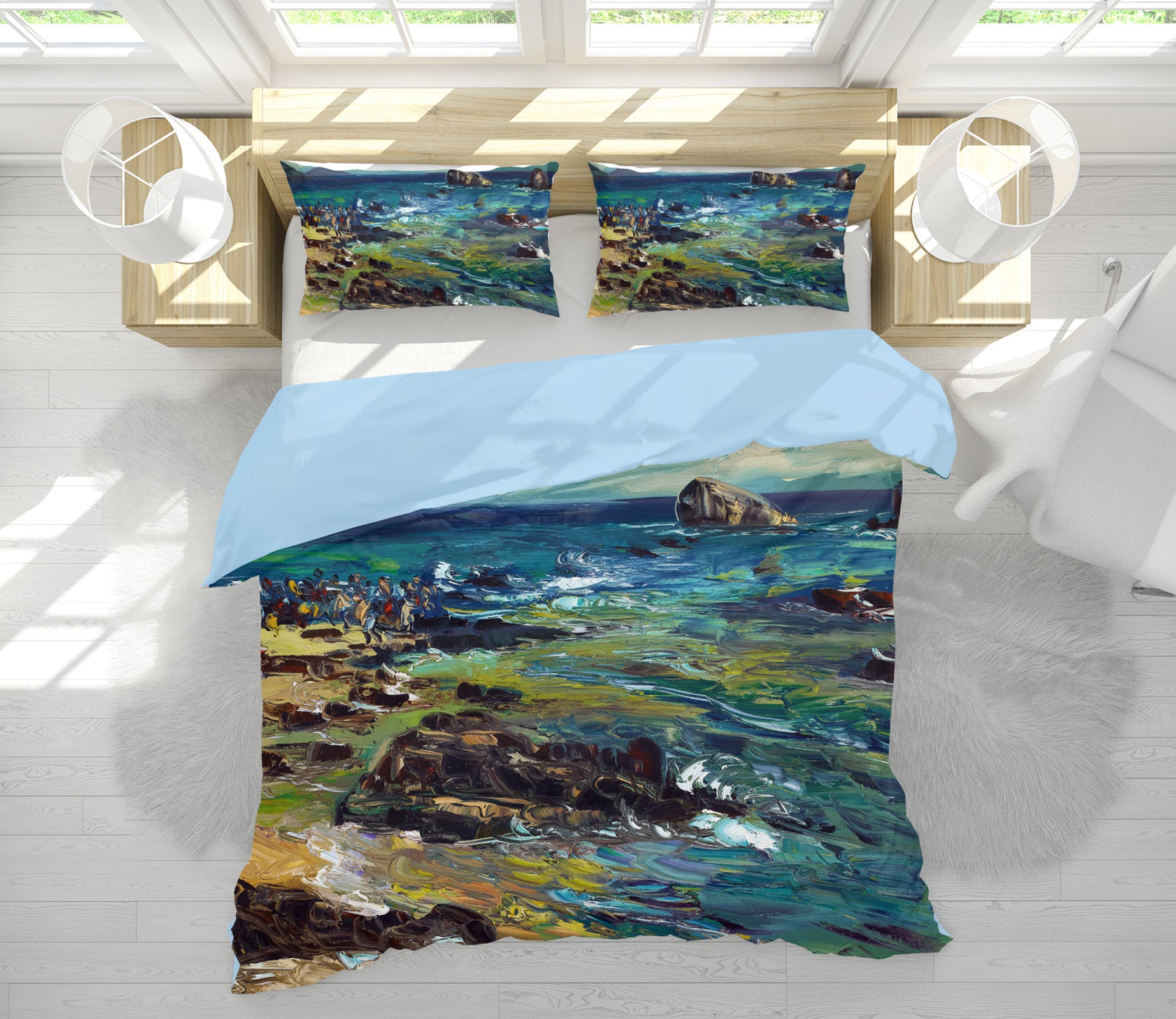 3D Sea Reef 12181 Bed Pillowcases Quilt