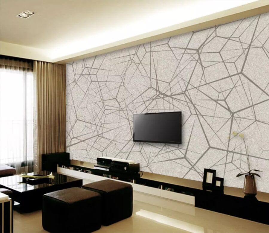 3D Minimalist Lines 2011 Wall Murals Wallpaper AJ Wallpaper 2 