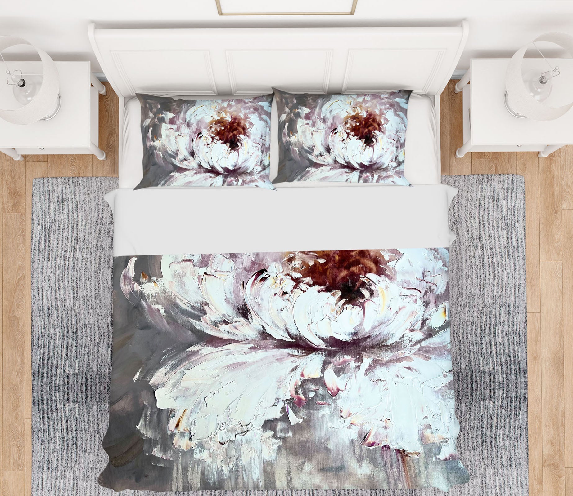3D Watercolor Flowers 3821 Skromova Marina Bedding Bed Pillowcases Quilt Cover Duvet Cover