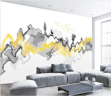 3D Color Wave 334 Wall Murals Wallpaper AJ Wallpaper 2 