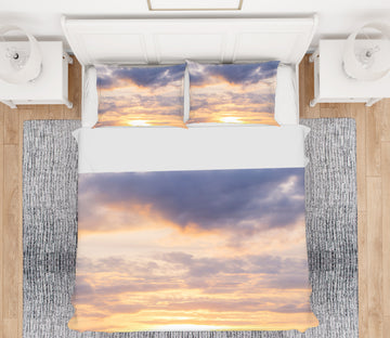 3D Sunset Sky 7203 Assaf Frank Bedding Bed Pillowcases Quilt Cover Duvet Cover