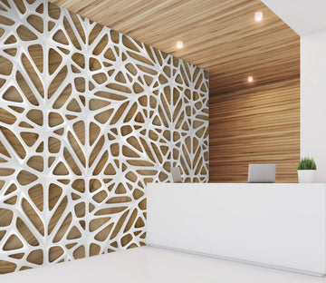3D Cobweb Structure 068 Marble Tile Texture Wallpaper AJ Wallpaper 2 