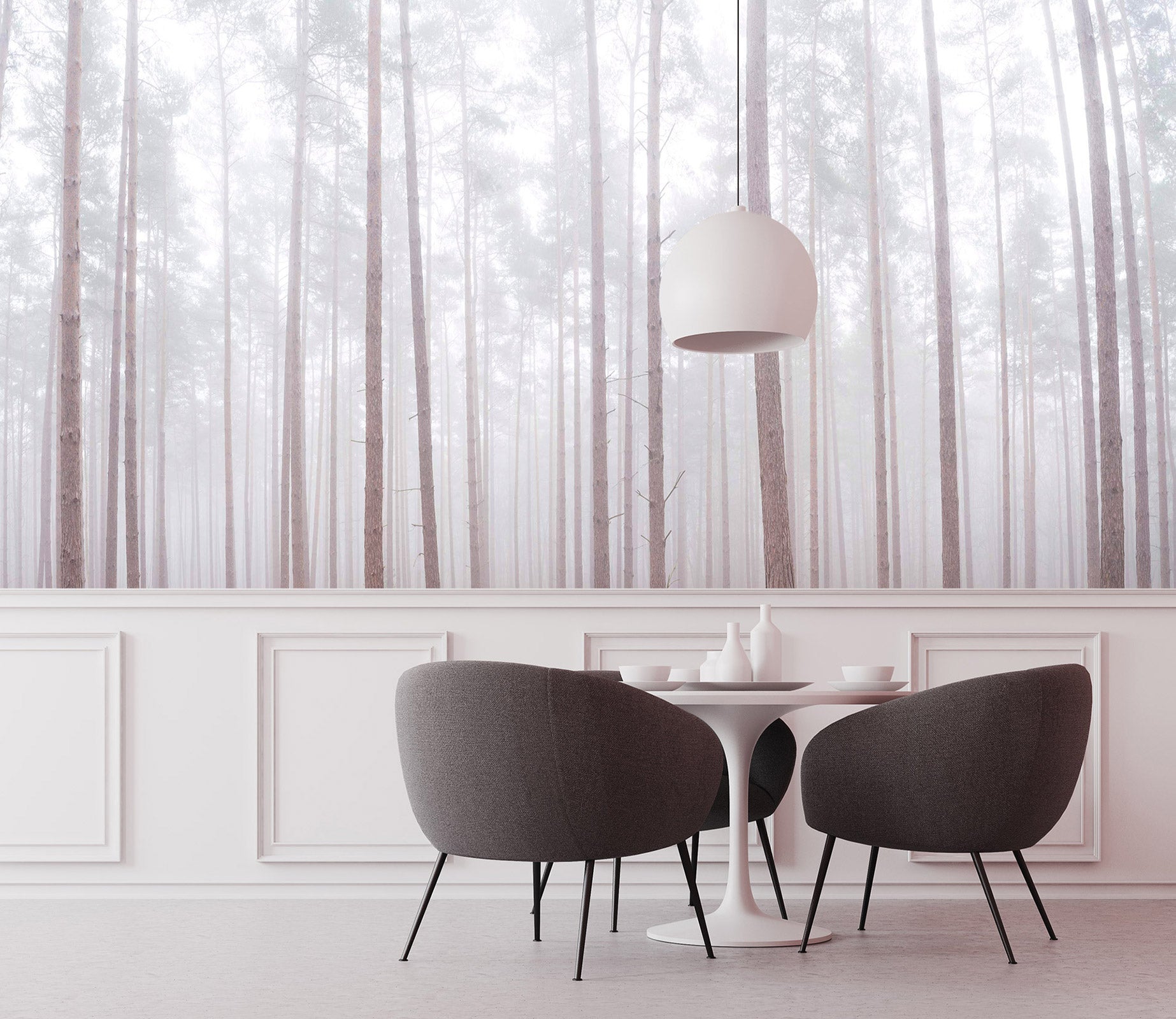 3D Tall Trees 6291 Assaf Frank Wall Mural Wall Murals