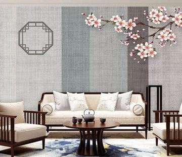 3D Plum Blossom 2163 Wall Murals Wallpaper AJ Wallpaper 2 