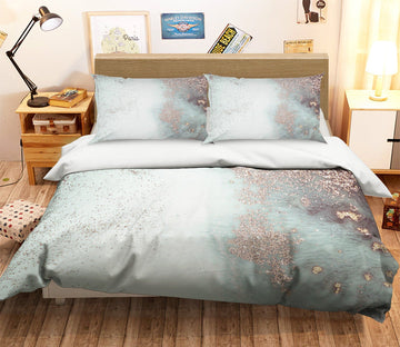 3D Silver Sand Sway 069 Bed Pillowcases Quilt Wallpaper AJ Wallpaper 