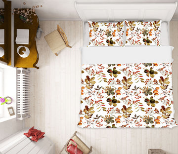 3D Fruit Flower 18212 Uta Naumann Bedding Bed Pillowcases Quilt