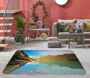 3D Lake Louise 84065 Kathy Barefield Rug Non Slip Rug Mat