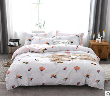 3D Flower 30339 Bed Pillowcases Quilt