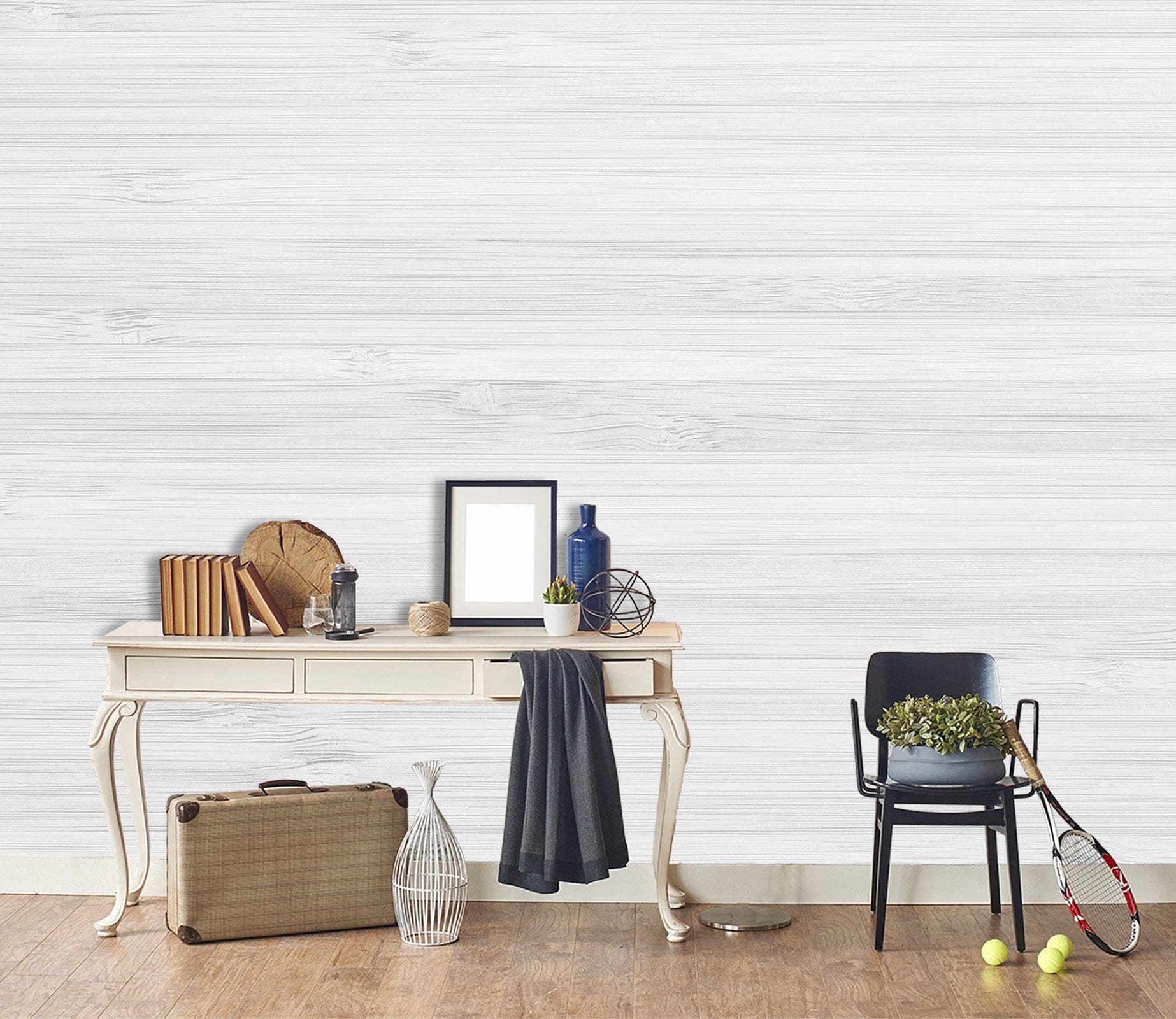 3D White Wooden Board 105 Wall Murals Wallpaper AJ Wallpaper 2 
