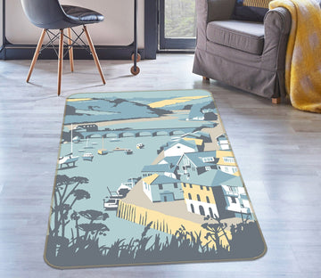 3D Looe 1118 Steve Read Rug Non Slip Rug Mat Mat AJ Creativity Home 
