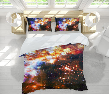 3D Starlight 14012 Bed Pillowcases Quilt