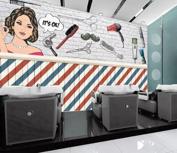 3D Beautiful Girl 1567 Wall Murals Wallpaper AJ Wallpaper 2 