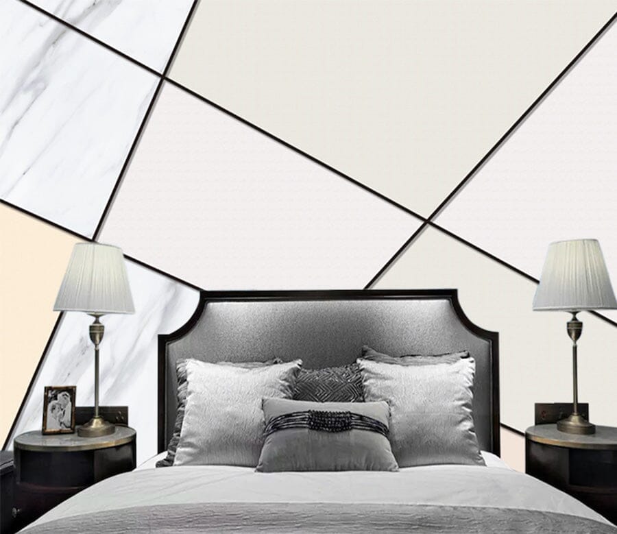 3D Geometric Simplicity WG265 Wall Murals Wallpaper AJ Wallpaper 2 