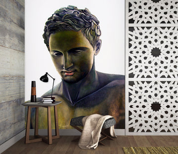 3D Character Sculpture 14 Matthew Holden Bates Wall Mural Wall Murals