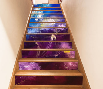3D Blue Pigment 2025 Skromova Marina Stair Risers