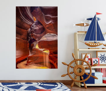 3D Gold Sand 193 Marco Carmassi Wall Sticker Wallpaper AJ Wallpaper 2 