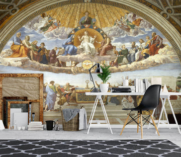 3D Religious Arch 1116 Wall Murals