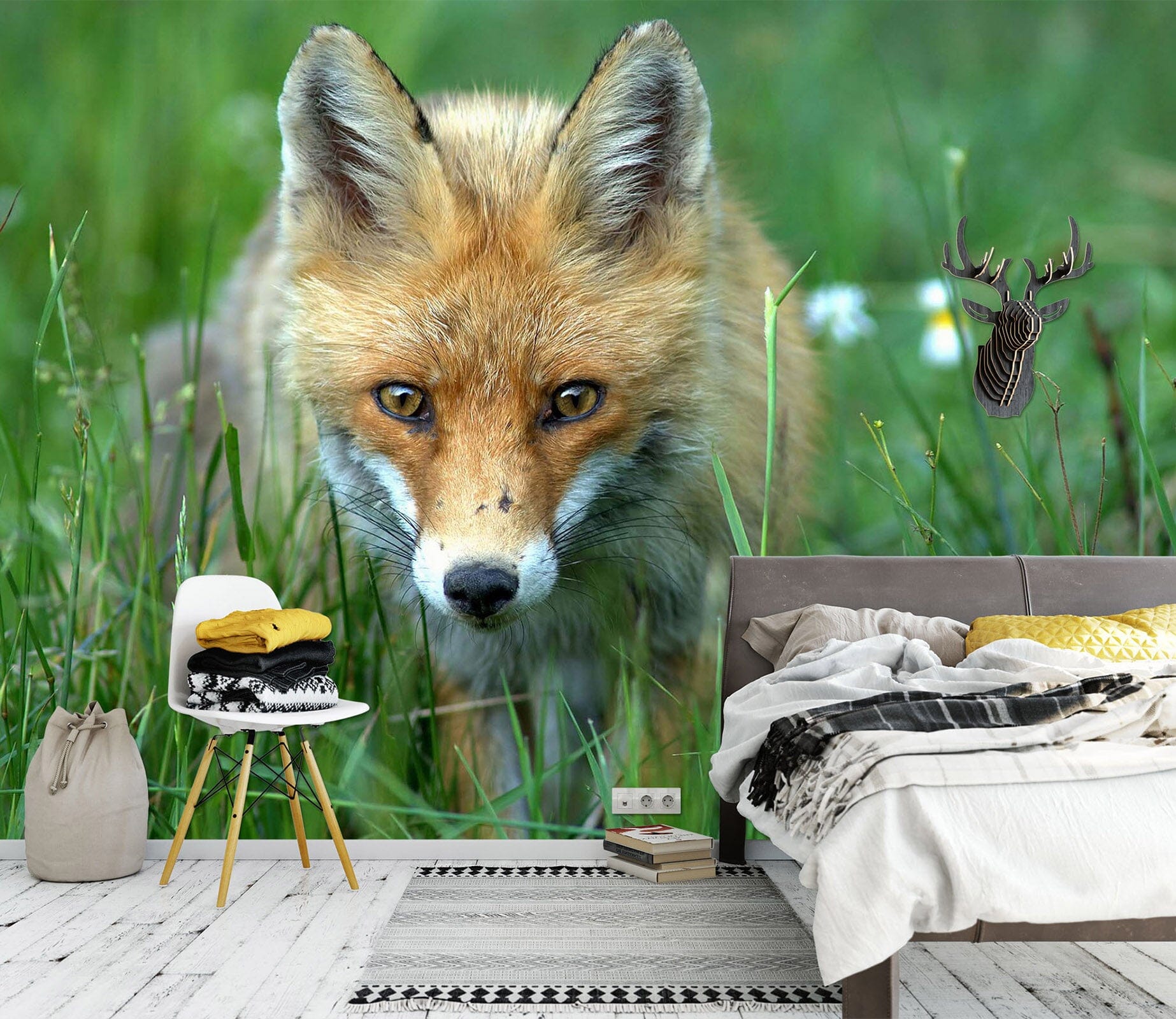 3D Steppe Fox 2006 Wall Murals Wallpaper AJ Wallpaper 2 