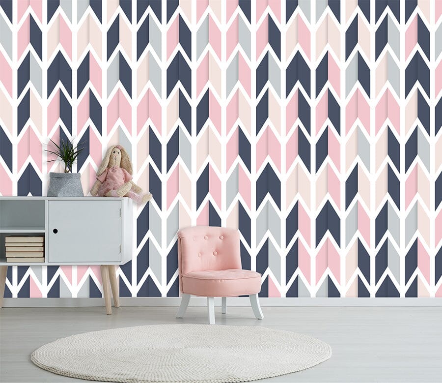 3D Pink Quadrilateral 316 Wallpaper AJ Wallpaper 2 