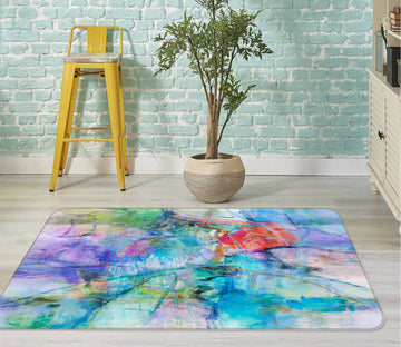 3D Doodle People 121 Michael Tienhaara Rug Non Slip Rug Mat Mat AJ Creativity Home 