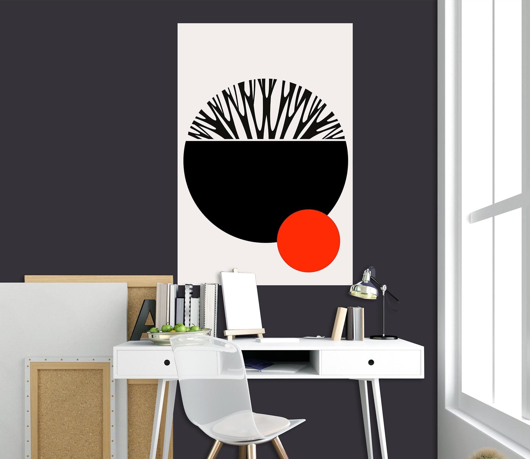 3D Abstract Earth 109 Boris Draschoff Wall Sticker Wallpaper AJ Wallpaper 2 