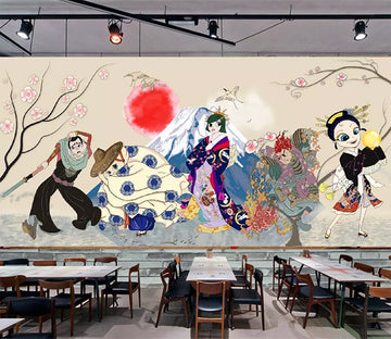 3D Running And Playing 1175 Wall Murals Wallpaper AJ Wallpaper 2 