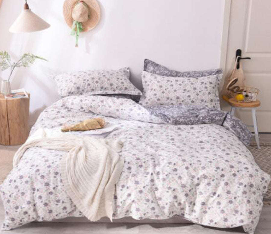 3D Floral Pattern 30187 Bed Pillowcases Quilt