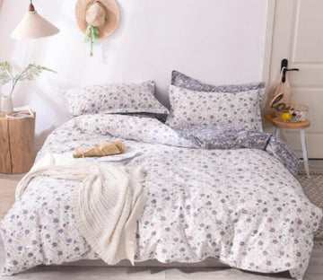 3D Floral Pattern 30187 Bed Pillowcases Quilt