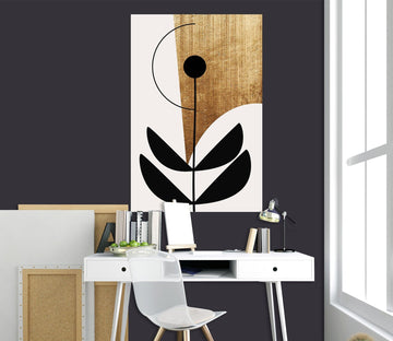 3D Leaves Pattern 188 Boris Draschoff Wall Sticker Wallpaper AJ Wallpaper 2 