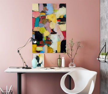 3D Color Graffiti 274 Allan P. Friedlander Wall Sticker Wallpaper AJ Wallpaper 2 