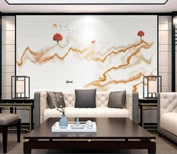 3D Color Wave 1713 Wall Murals Wallpaper AJ Wallpaper 2 