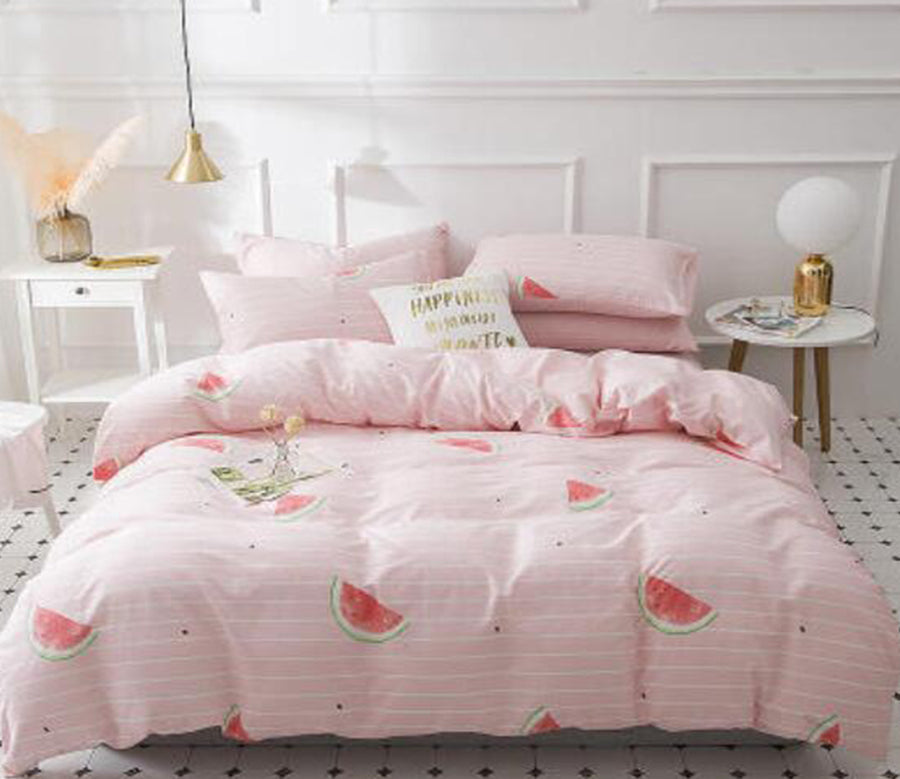 3D Watermelon 17103 Bed Pillowcases Quilt