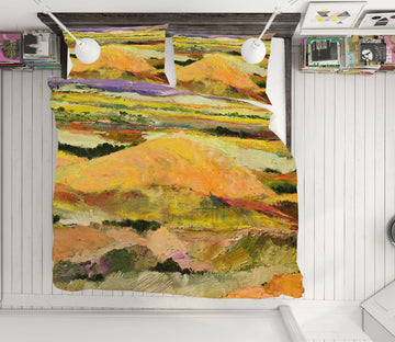 3D Painted Valley 110 Allan P. Friedlander Bedding Bed Pillowcases Quilt Quiet Covers AJ Creativity Home 
