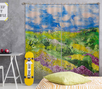 3D French Valley 256 Allan P. Friedlander Curtain Curtains Drapes Curtains AJ Creativity Home 