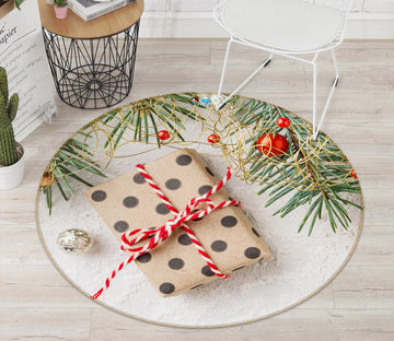 3D Gift 75071 Round Non Slip Rug Mat