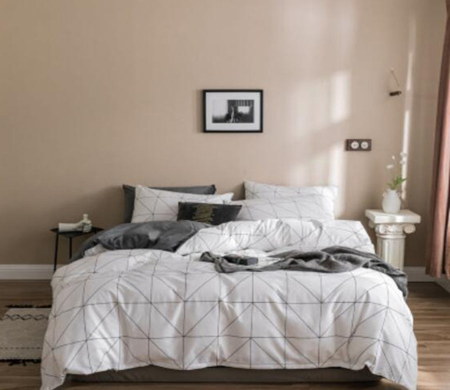 3D Line 30090 Bed Pillowcases Quilt