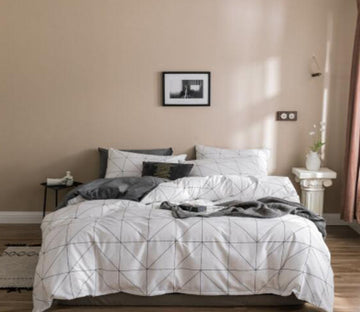 3D Line 30090 Bed Pillowcases Quilt