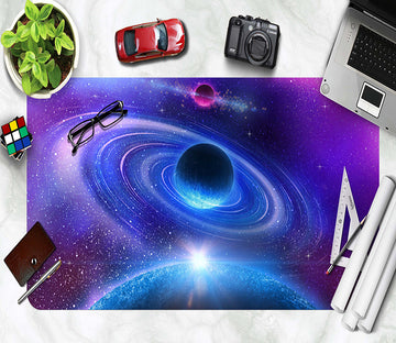 3D Starry Planet 17055 Desk Mat