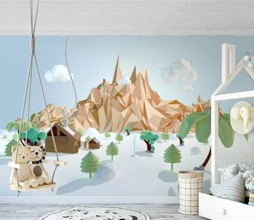 3D Lovely Valley WC260 Wall Murals Wallpaper AJ Wallpaper 2 
