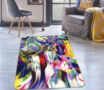 3D Color 27032 Non Slip Rug Mat