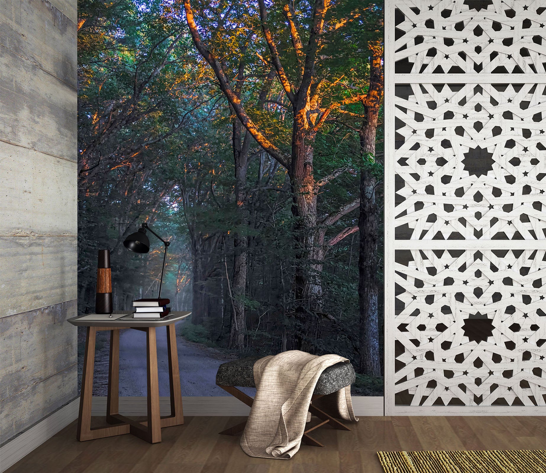 3D Trees 85040 Jerry LoFaro Wall Mural Wall Murals