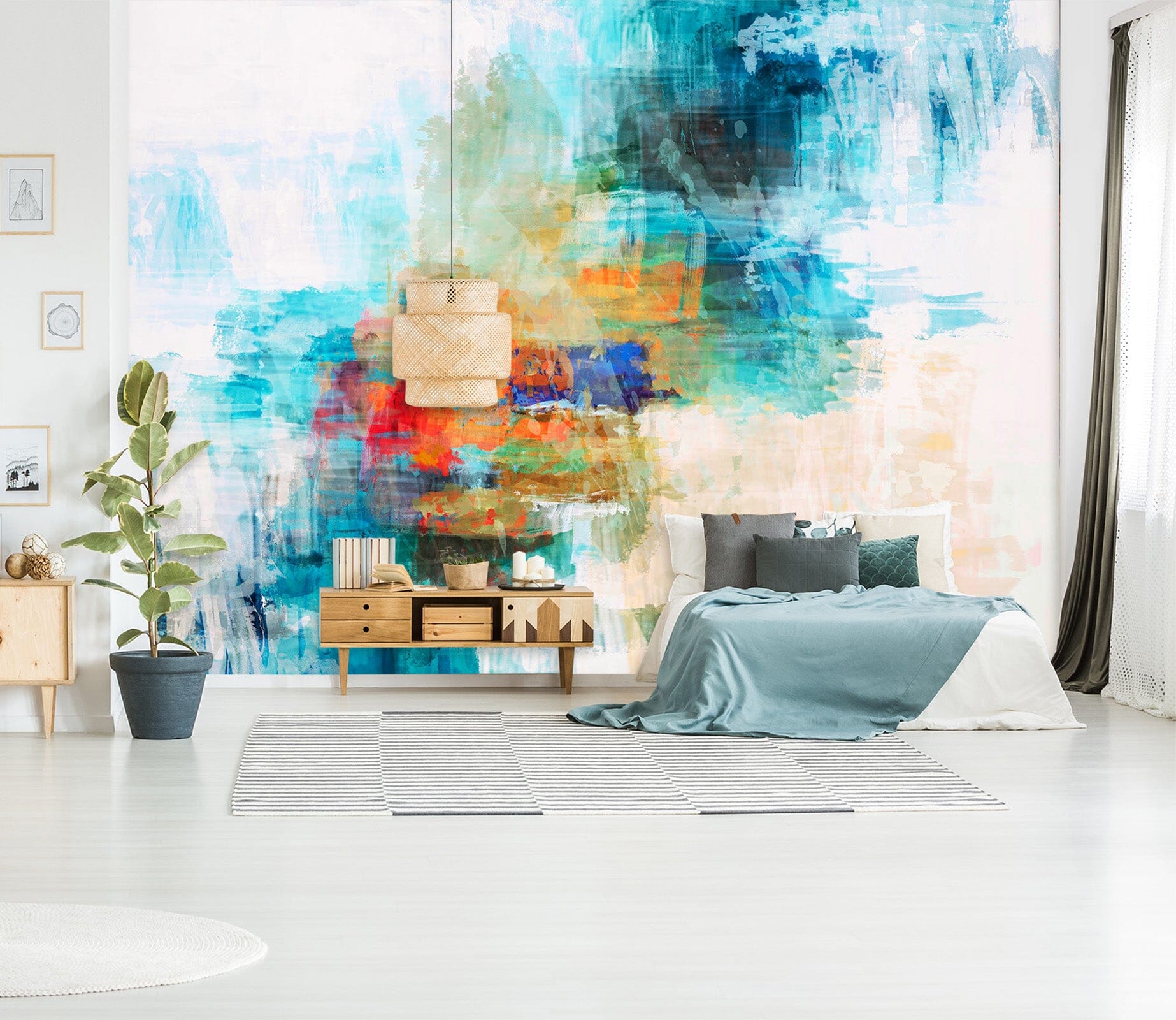 3D Abstract Art 1505 Michael Tienhaara Wall Mural Wall Murals Wallpaper AJ Wallpaper 2 