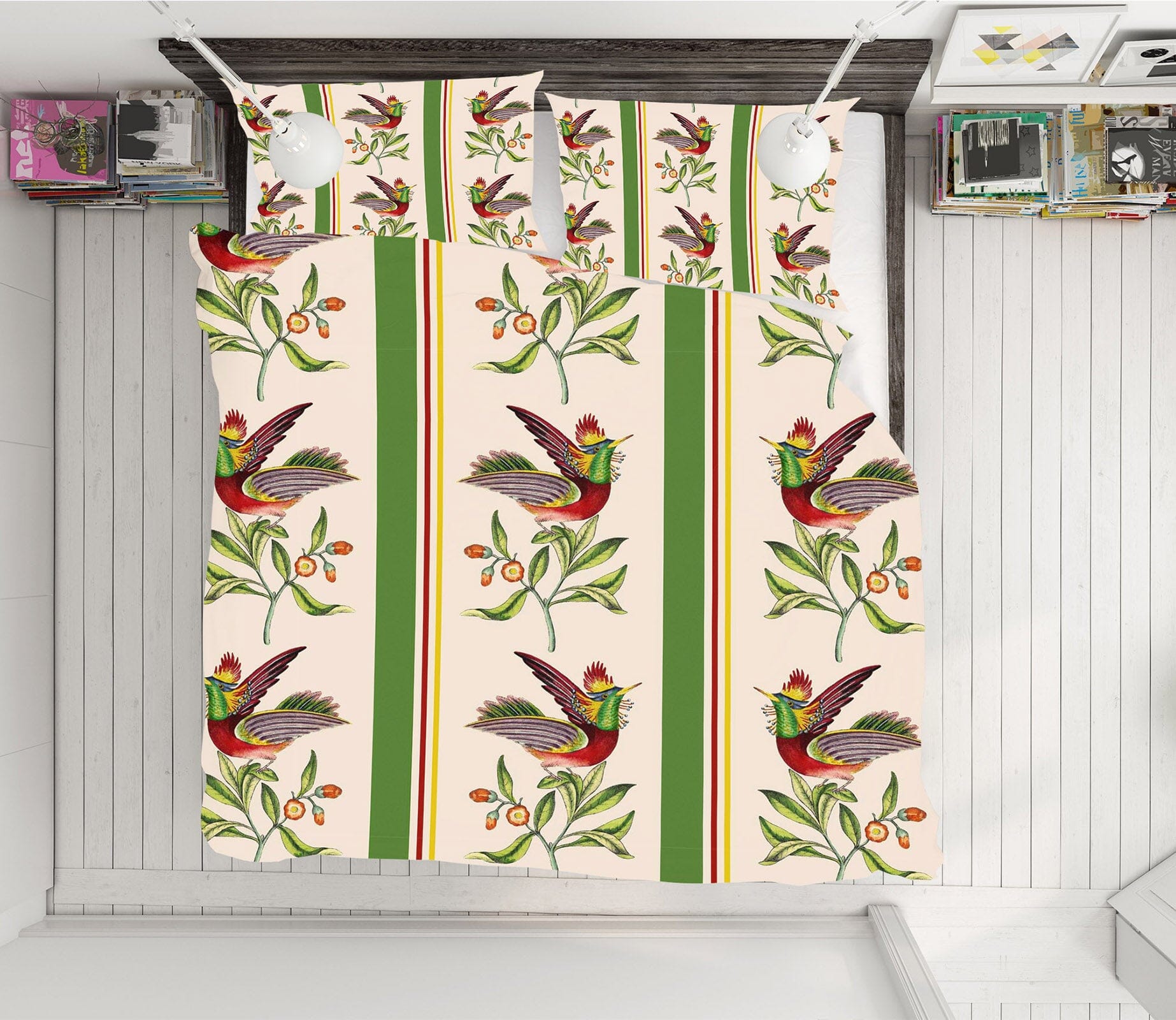 3D Phoenix Bird 175 Uta Naumann Bedding Bed Pillowcases Quilt Quiet Covers AJ Creativity Home 