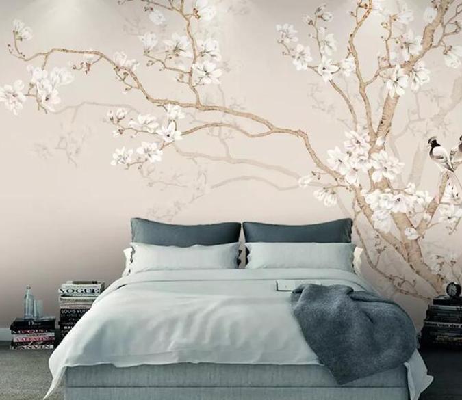 3D Tree Branch 1145 Wall Murals Wallpaper AJ Wallpaper 2 